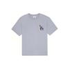New MLB MLB LIKE Collection LIKE Collection SS23 T Shirt Unisex Gray 3ATSEC533-07GRS
