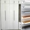 1 Stück Möbelscharnier ohne Bohren Schrankgriffe Versteckte Griffe Für Schränke und Schubladen Griffe Schrank Möbelscharniere