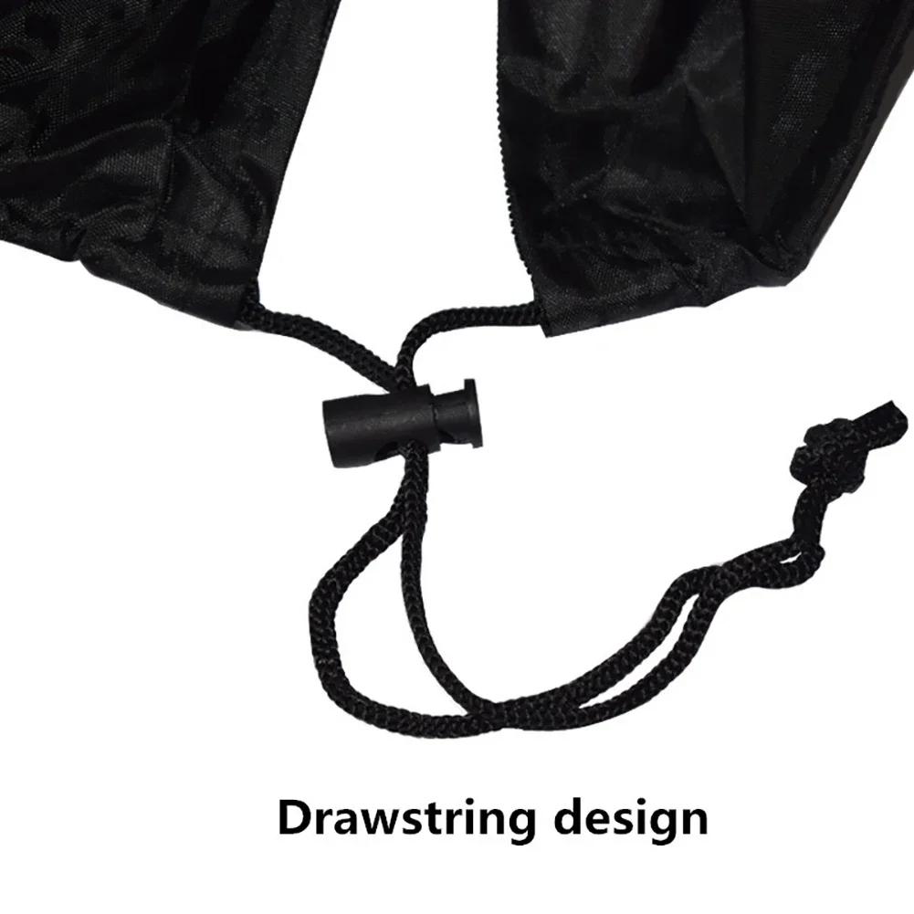New 15-150HP Full Outboard Engine Cover 210D Oxford Cloth Anti-scratch Motor Engine Boat Cover Sun Protection Engine Protector