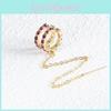 Stylish Alloy C-shaped Ear Cuffs Trendy Geometric Earrings For Women 2022