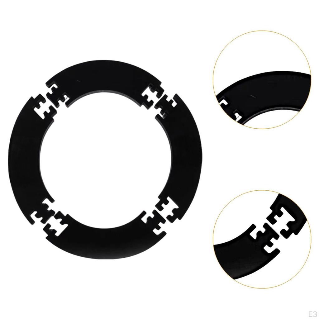 Dartboard Accessory, Detachable Design, Portable Wall Protector