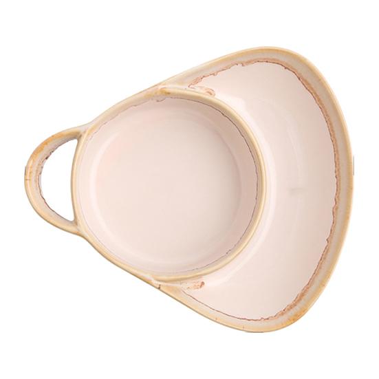 Polévková a sendvičová mísa Keramická zapékací mísa s uchy Nádoba s děleným prostorem na těstoviny, salát, ovoce, snídani, oběd, večeři, svačiny