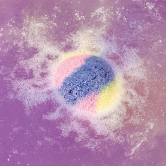 (Peach Scent) Bath Project Oil Bath Cotton Candy 200g