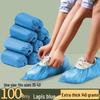 Huinubi Disposable Non-Slip Shoe Covers
