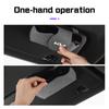 AABIV1 Car Visor Glasses Case For KIA K5 K2 K3 Ceed Sportage Rio 3 Proceed Sedona Forte Cerato Venga Magnetic Leather Sunglasses Holder