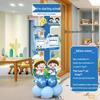 Back To School Classroom Decorations: Photo Props, Atmosphere Enhancements, Ceremony Setup, Balloon Columns