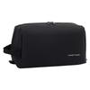 Travel Toiletry Bag For Men Pu Material Modern Minimalist Organizer With Wet Dry Separation For Business Travel