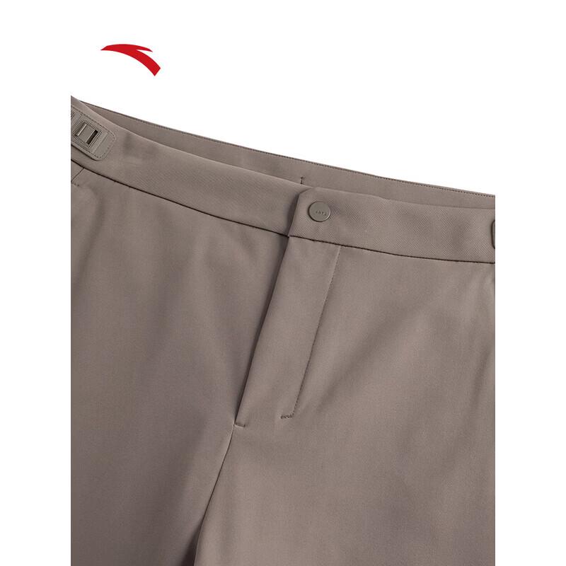 ANTA Men's Business Quick-Dry Woven Trousers
