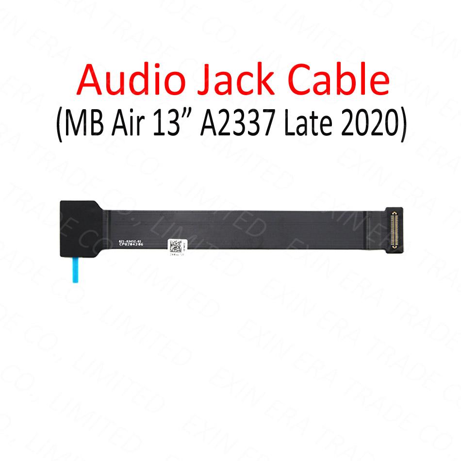New A2337 Audio Jack Board with Flex Cable for Macbook Air Retina 13 A2337 Headphone Jack Board Late 2020 Year Flex Cable Only