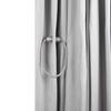1Pc Magnetic Curtain Tieback Room Accessories Cylinder Hanging Ball Window Drape Holder Buckle Strap Rope Curtain Decoration