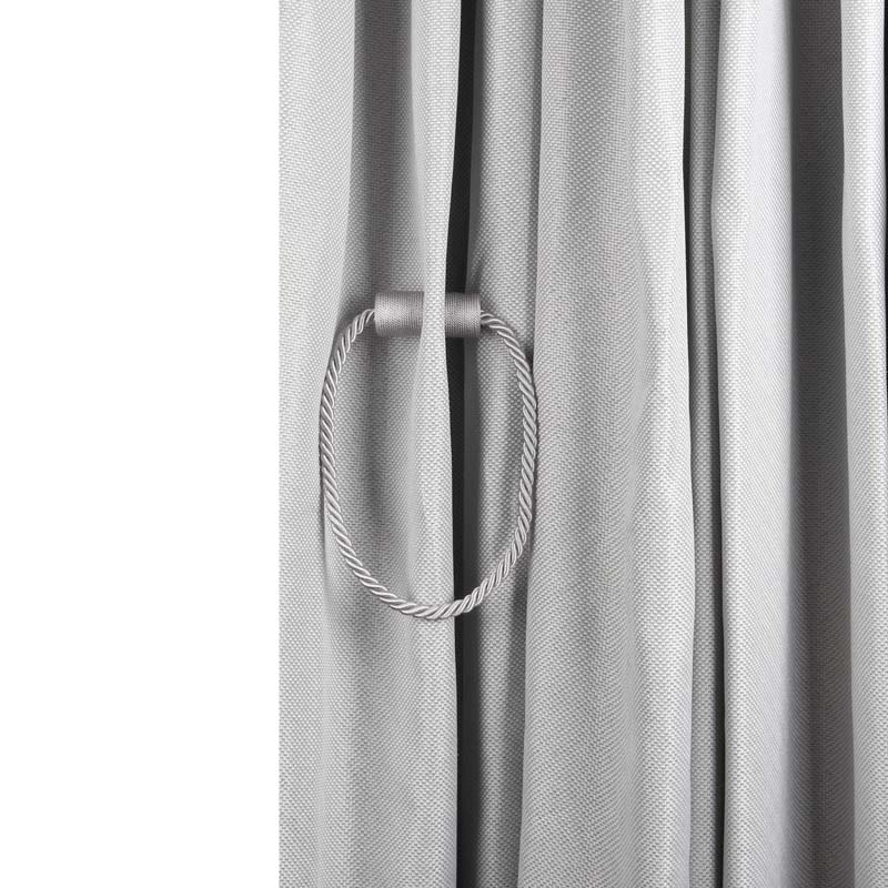 1Pc Magnetic Curtain Tieback Room Accessories Cylinder Hanging Ball Window Drape Holder Buckle Strap Rope Curtain Decoration