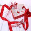 Heart Shaped Packaging Box Bows Gift Case Creative Gifts Box  Wedding Anniversary