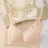 Women's Thin and Breathable Underwire Bra with No Steel Ring Gathered Bra and Anti Sagging Accessory Bra Plus Size Bra