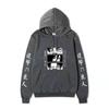 Unisex Attack on Titan Hoodie, Eren Mikasa Levi Anime Eyes Graphic Print Long Sleeve Pullover Hooded Sweatshirt Streetwear