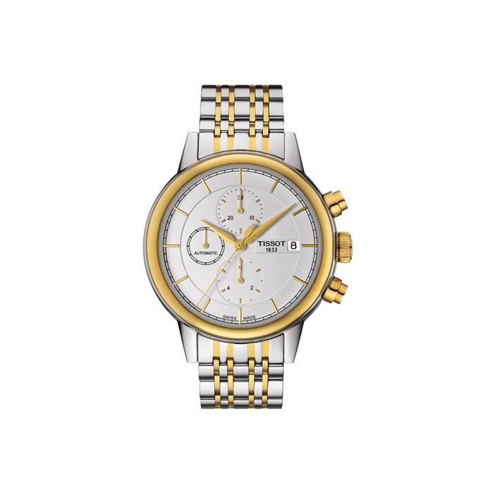 TISSOT Kason Zen I Collection Automatic Mechanical Movement Men's Watches Watch 42.3mm Silver Dial T085.427.22.011.00