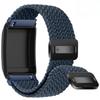 Nylonklockarmband för Whoop 5.0 Armband Vävtyg Klockarmband med Skydd för Whoop 4.0 Sportarmband Magnetiskt Band