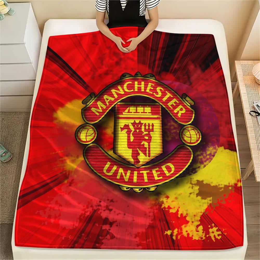 Man Utd2 Flannel Blanket, High quality Comfortable for All Seasons, Home Decor, Warmth and Comfort