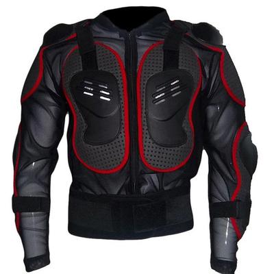 Motorcycle Armored Jacket Full Body Protection Race Riding Gear Spine Chest Protector Jacket For Dirt Bike ATV Motorcycle Adventure Wear