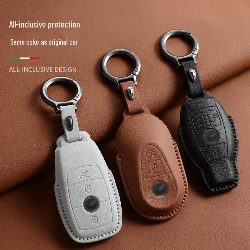 Fits Mercedes E300L C260L GLC C200L GLB220 A200L GLA CLA Key Cover