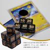 YFFSFDC Damage Dice/Damage Counters, Set of 20, for Pokemon Cards, Blood Volume Counting and Instructions, Case, Game, Tabletop Game, Storage Case Inc