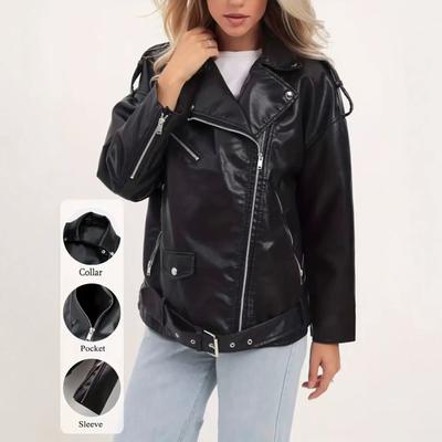Vestes et manteaux – Vêtements en cuir et en daim