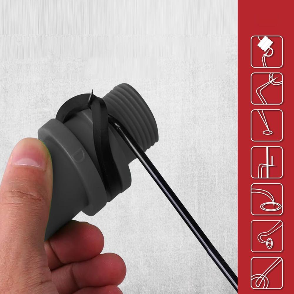 10/4Pcs Precision Pick and Hook Set, Car Auto Oil Seal/O-Ring Seal Gasket Pick Mini Precision Hooks Professional Puller Remover