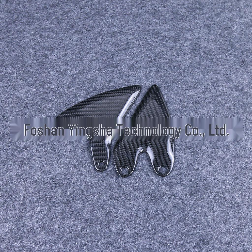 Protection de repose-pieds en fibre de carbone Kawasaki Ninja 400 (2018+)