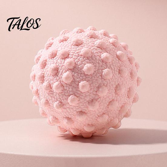 Portable Massage Ball Hard with Nubs Spiked Hedgehog Foot Hand Back Pain And Inflammation Reducer Muscle Plantar Fasciitis Myofascial Relaxation