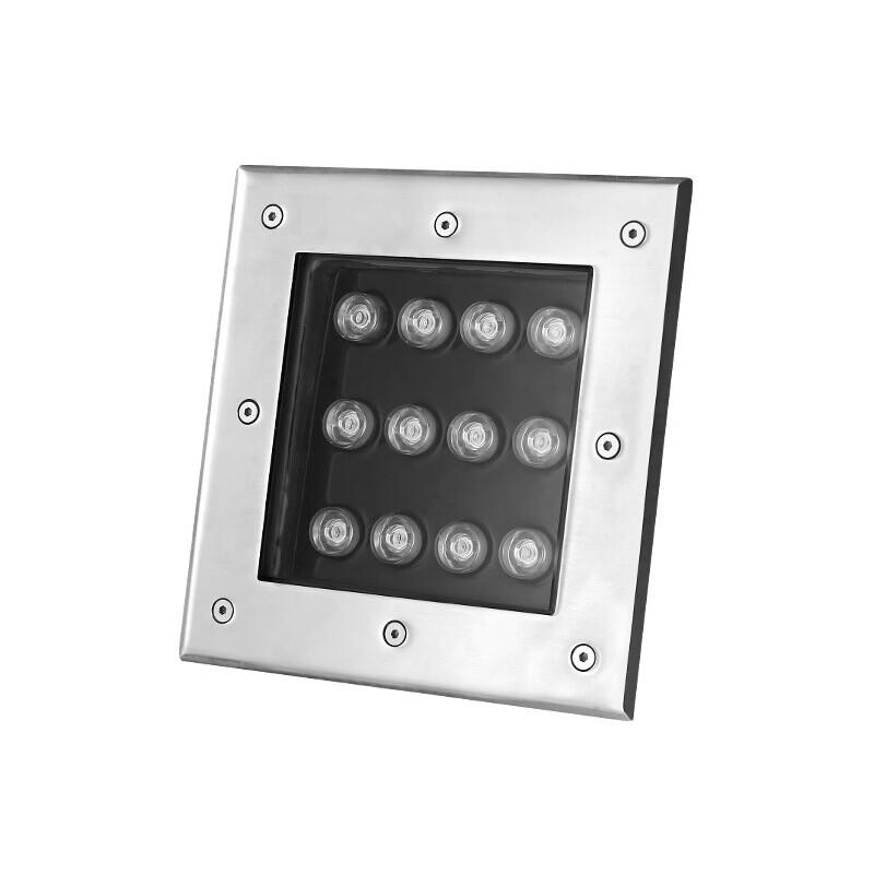 Outdoor Square LED Buried Landscape Light
