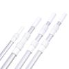 12ft Aluminum Telescopic Pool Pole, 2-Piece Adjustable Expandable Incremental Extensions