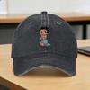 Baseball Cap Cartoon Lady BBettyeds Boops Summer Yk Retro Hip Hop Hats Women Unisex Outdoor Sport SunProof Snapback Cap
