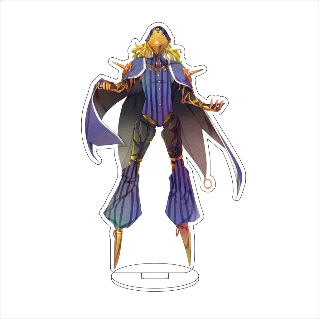 16CM Anime Fate Stay Night Cosplay Acrylic Stand Ornaments Shinji Matou/Archer/Matou Sakura Figure Stand Halloween Gifts