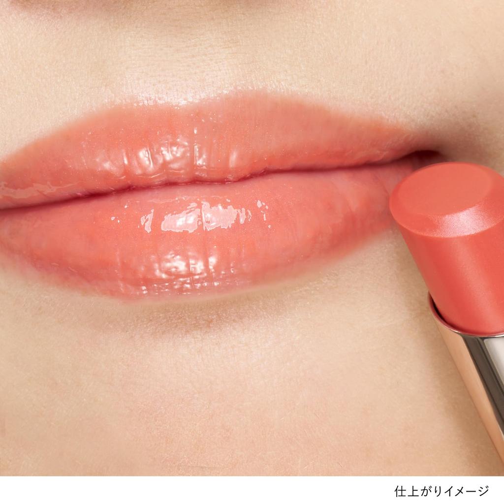 LUNASOL Bare Color Balm EX06 Winter Cherry [Lipstick] Glossy, Wrapping, Moisturizing, Dry, Chapped, Plump