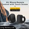 Fernbedienungsring mit Touchpad Bluetooth 5.4 Scrollring Kabelloser Seitenumblätzer Kamera-Fernbedienung für Telefon Tablet