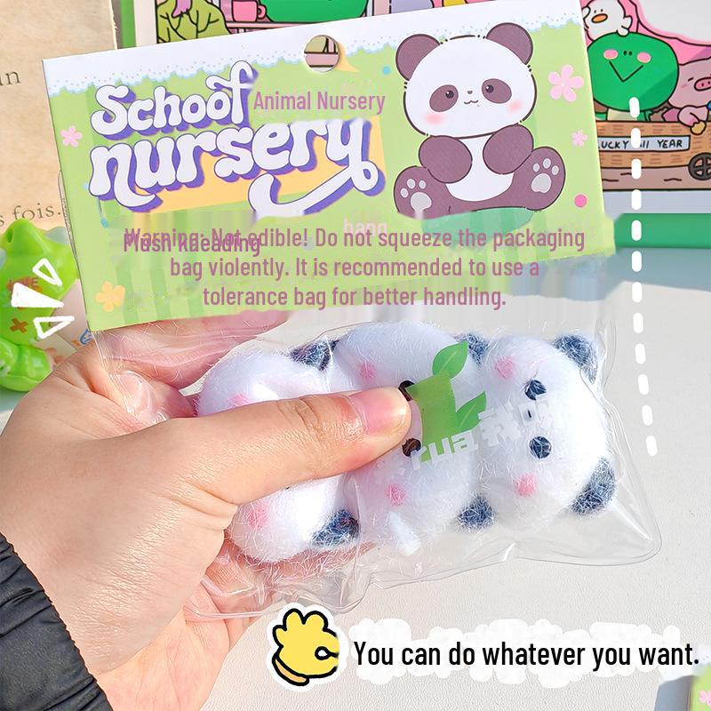 Plush Squeeze Doll: Non-toxic, High-Value Decompression Toy for Kids