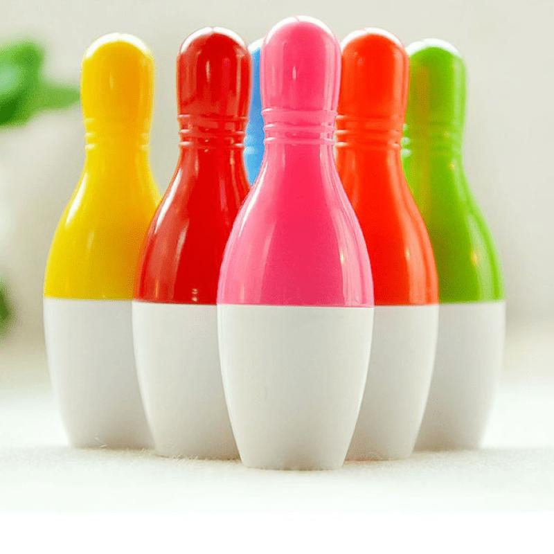 1 stk/5 stk Kulepenn Kreativ skrivesaker Simulering Morsom Bowlingpenn Gaver