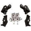 1 Set Car Headlight Repair Kit Bracket Mount Holder Clip For VW Polo 2009-2017 6R0998226 6R0998225 Car Accessories