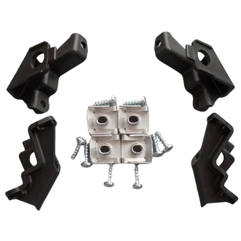 1 Set Car Headlight Repair Kit Bracket Mount Holder Clip For VW Polo 2009-2017 6R0998226 6R0998225 Car Accessories