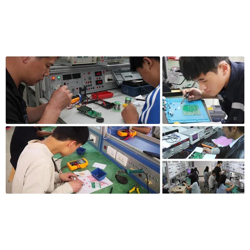 AD23-DSO138 Digital Oscilloscope DIY Electronic Kit Microcontroller Circuit Board Assembly Welding Parts