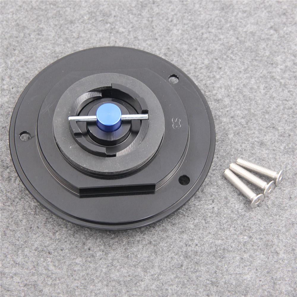 Keyless Motorcycle Fuel Gas Tank Cap Cover For SUZUKI SV 650 SV650/SV650S 2003-2013 2005 2006 2007 2008 2009 2010 2011