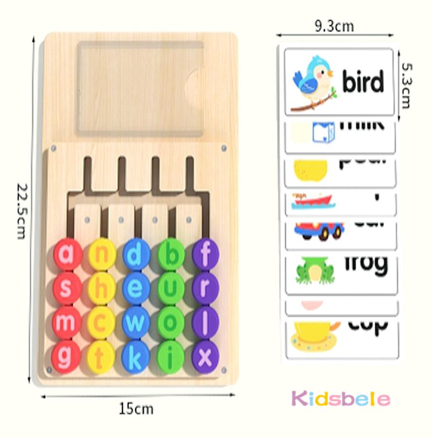 Montessori Wooden 5-Color Shape Matching Cognition Learning Game Thinking Training Puzzle Toy Party Chrismas Gift For Toddler