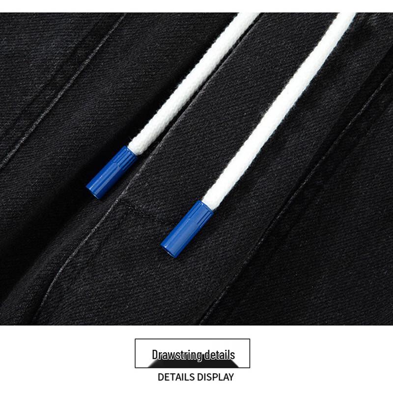 PLAYBOY Men's American Style Cuffed Jeans