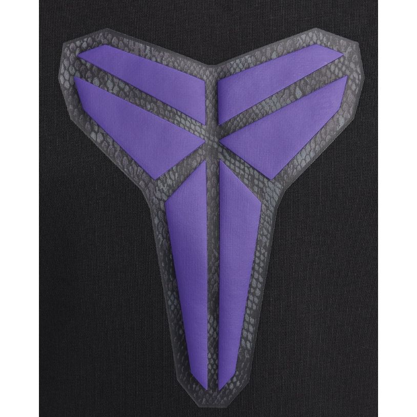 Nike Kobe Dri-FIT Pullover Basketball Hoodie Black/Field Purple Men Tops HF0066-010