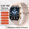 H35 2.02-inch Heart Rate Blood Pressure Monitoring Smart Watch Bluetooth-compatible Call Smart Bracelet