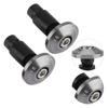 Handlebar Grip Plug, 22mm 7/8inch Motorcycle Handlebar End Slider Plug Cap, Racing ATV Off-Road