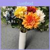 Single Artificial Dahlia Stem For Party Decoration And Bridal Gift Arrangement