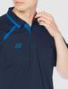 Yonex Kiraku Care Knit and Comfortable and 76 Navy x Blast Medium Medical/Nursing Shirt, Sweat-Absorbent Quick-Drying! Smooth, CY300, Blue,