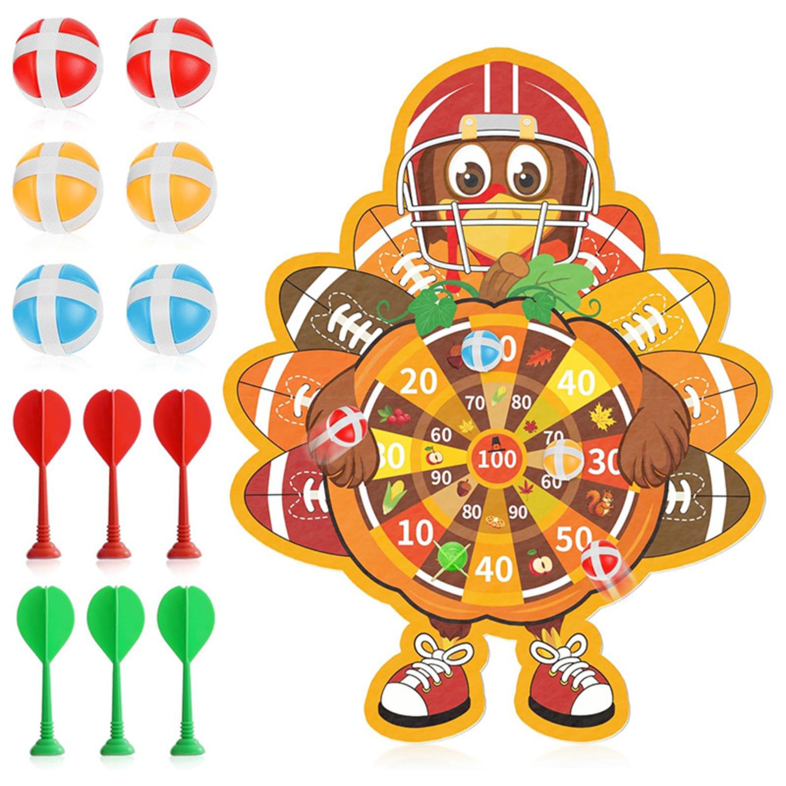 

Family Thanksgiving Games, Group Parties, Turkey Hunting Games, Multiplayer Interactive Game Props One Size