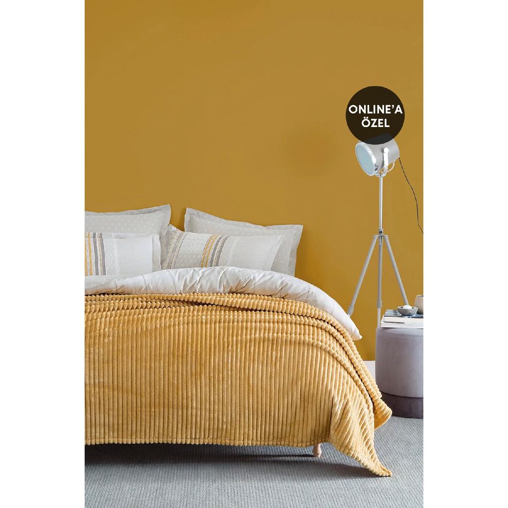 Holly Wellsoft Doppeldecke Grau