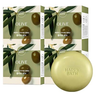 Sapone Essenza di Oliva Profumo di Erbe, 90g, 4 pezzi